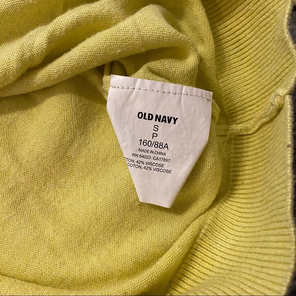 Chartreuse cardigan - Picture 5 of 5